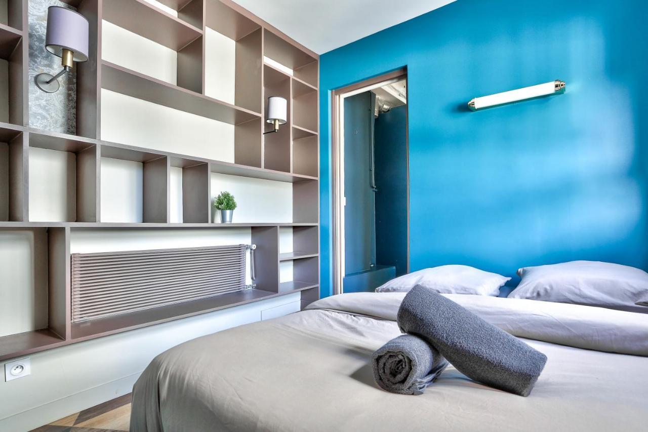 Le Marais Superb Apartment Terrace Paris Free Netflix Kültér fotó