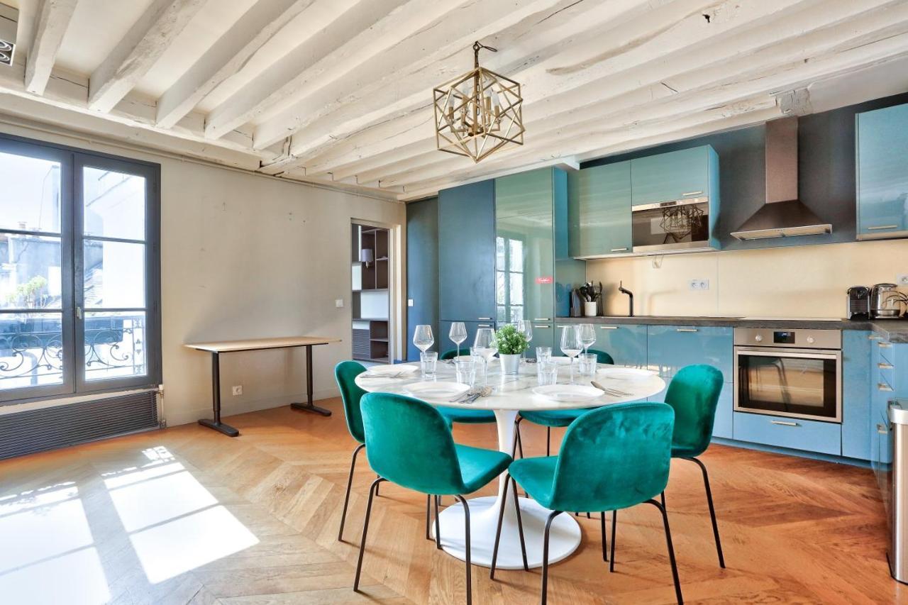 Le Marais Superb Apartment Terrace Paris Free Netflix Kültér fotó