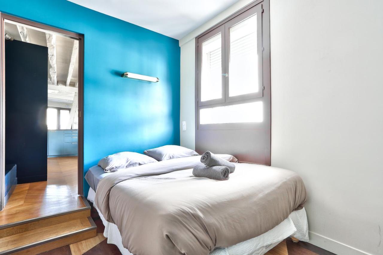 Le Marais Superb Apartment Terrace Paris Free Netflix Kültér fotó