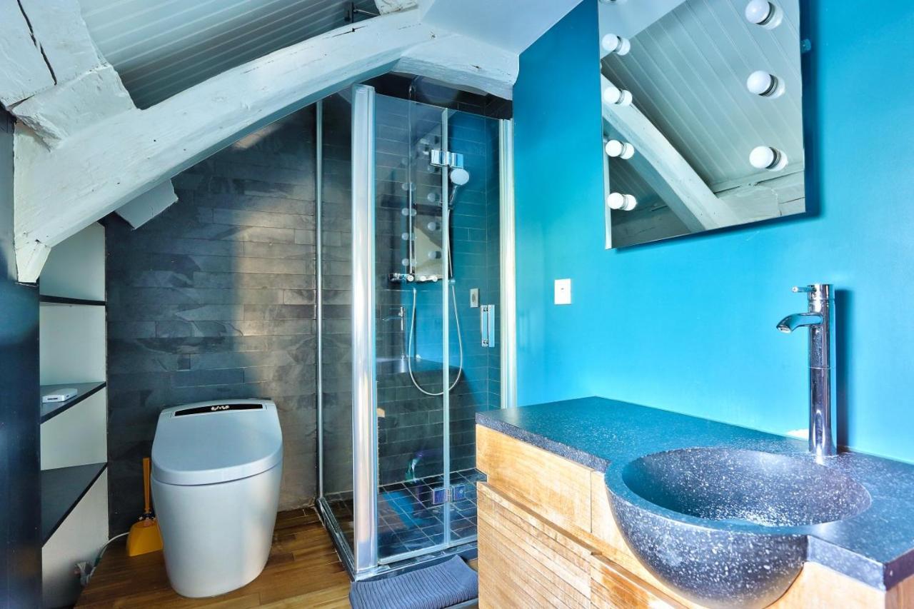 Le Marais Superb Apartment Terrace Paris Free Netflix Kültér fotó