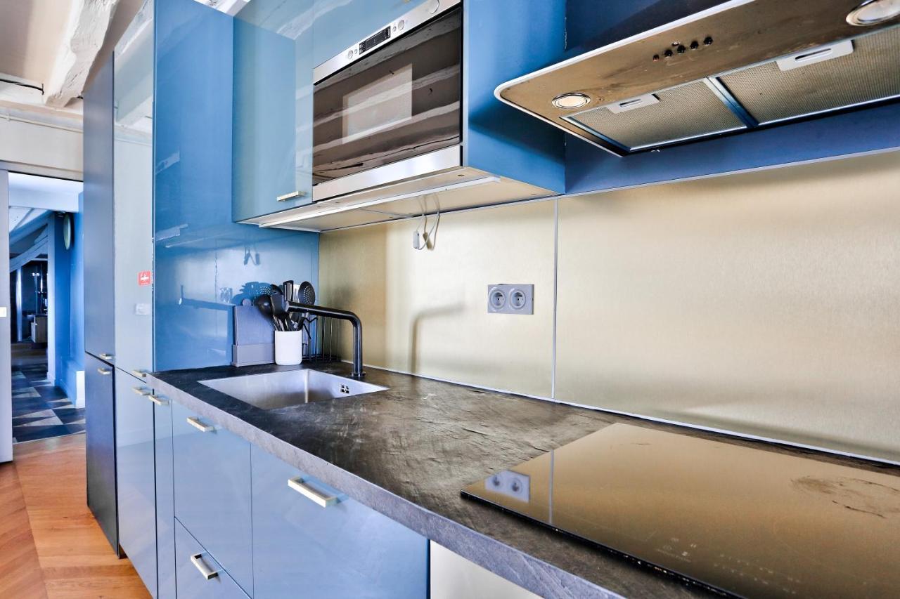 Le Marais Superb Apartment Terrace Paris Free Netflix Kültér fotó