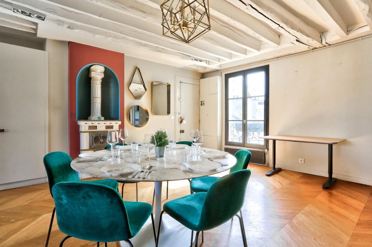 Le Marais Superb Apartment Terrace Paris Free Netflix Kültér fotó