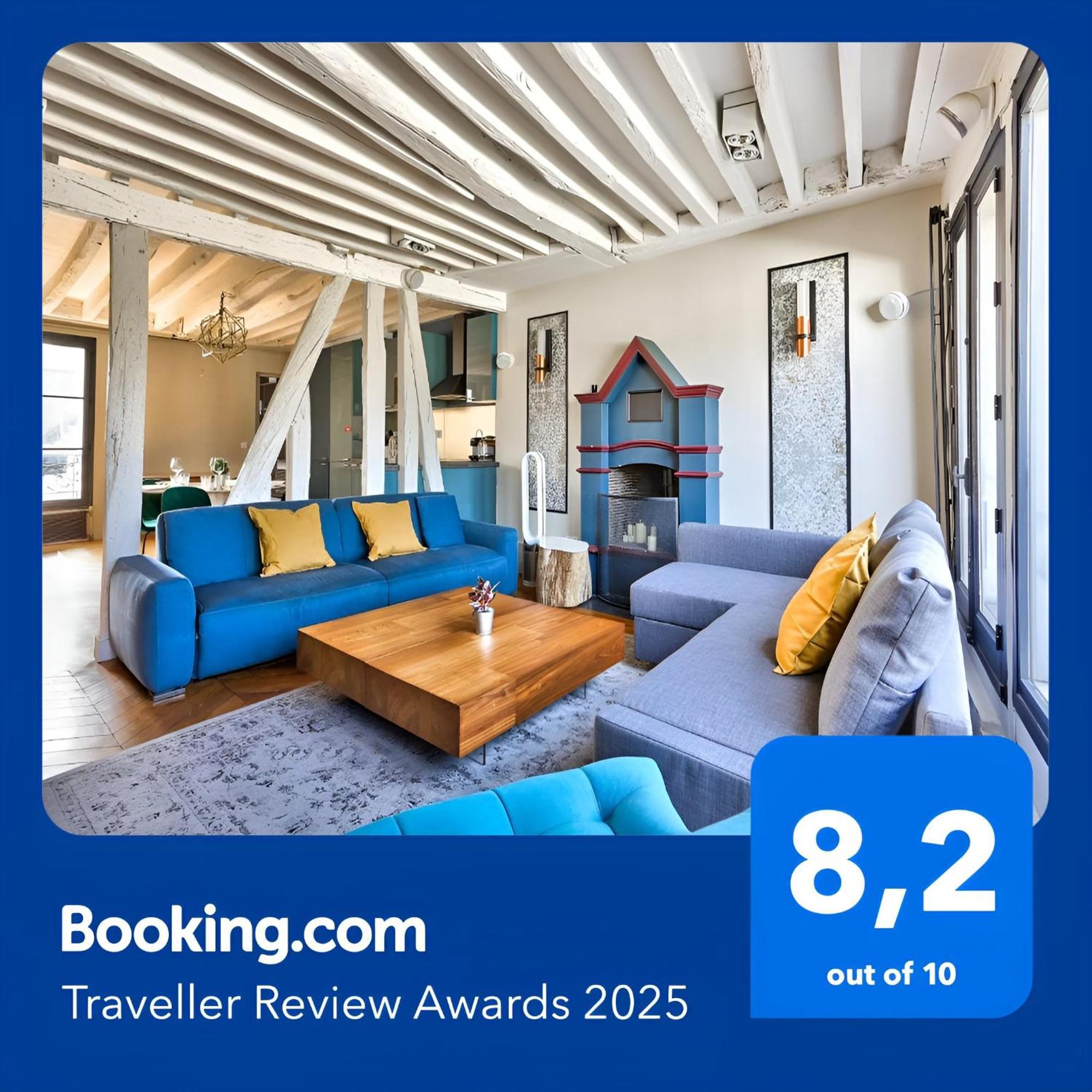Le Marais Superb Apartment Terrace Paris Free Netflix Kültér fotó